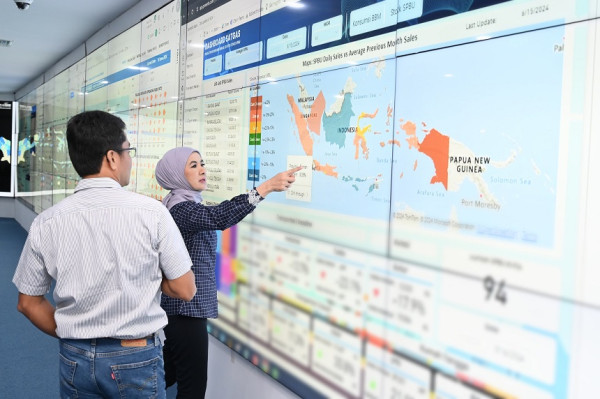 Pastikan Keamanan Pasokan Energi, Komut dan Dirut Pertamina Turun Langsung Cek Kesiapan di Lapangan