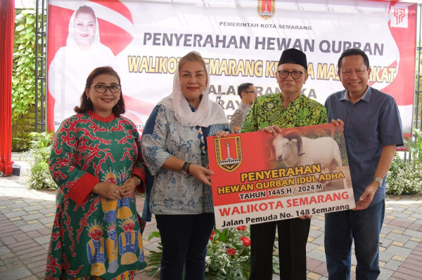 Ini Jumlah Hewan Kurban Pemkot Semarang yang Akan Dibagikan hingga Wilayah Pinggiran