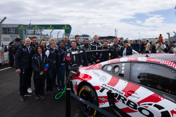 Sean Gelael Amankan Posisi 2 di Le Mans 24 Jam Bersama Pertamax Turbo