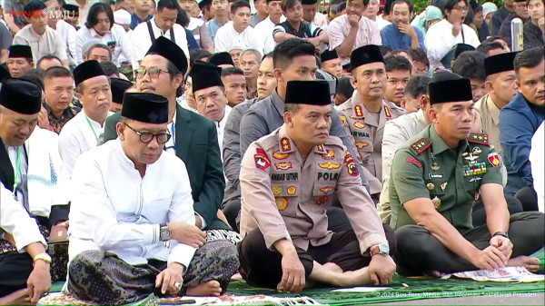 5 Fakta Momen Jokowi Salat Iduladha 2024 di Semarang