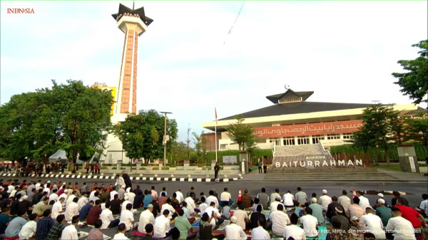 5 Fakta Momen Jokowi Salat Iduladha 2024 di Semarang