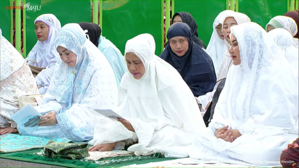 5 Fakta Momen Jokowi Salat Iduladha 2024 di Semarang