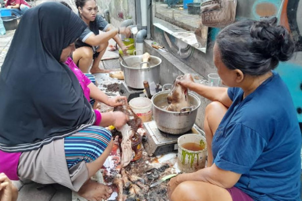 Bengkel Kepala Bustaman, Kampung Jagal Ribuan Kepala Sapi dan Kambing saat Iduladha