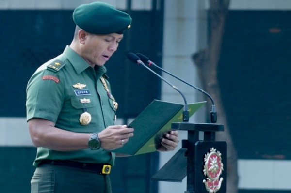 Deretan Prajurit TNI Jebolan Akmil 1998 Berkarier Moncer, Nomor 3 dan 5 Pengawal Jokowi