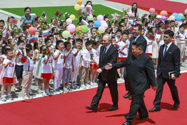 7 Fakta Kedatangan Putin ke Korut, dari Kemitraan Strategis dan Memperteguh Permusuhan dengan Barat