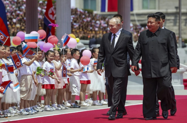Putin dan Kim Jong-un Tandatangani Pakta Pertahanan, Berikut 5 Konsekuensinya