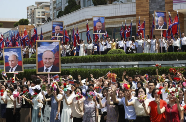 7 Fakta Kedatangan Putin ke Korut, dari Kemitraan Strategis dan Memperteguh Permusuhan dengan Barat