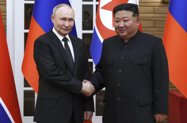Putin dan Kim Jong-un Tandatangani Pakta Pertahanan, Berikut 5 Konsekuensinya