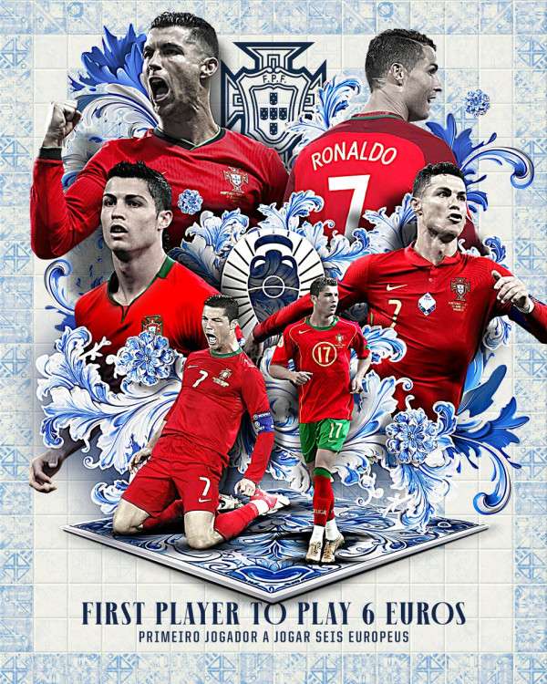 Cristiano Ronaldo Jalani Laga Bersejarah di Euro 2024 tanpa Cetak Gol
