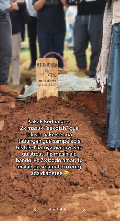 Curhat Pilu Nabila Yoestino Anak Tino Karno yang Hidup Sebatang Kara usai Keluarga Meninggal