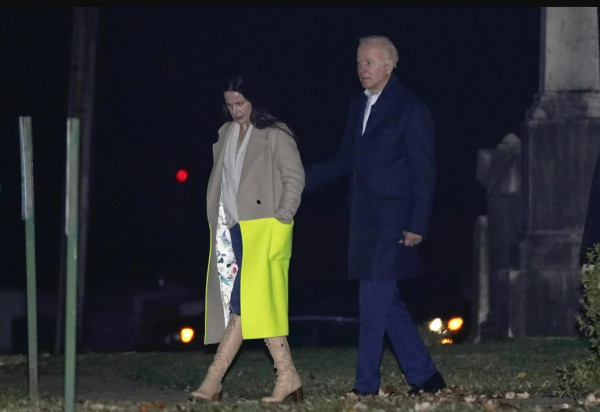 Siapakah Ashley Biden? Putri Joe Biden Jarang Tampil di Publik yang Menikah dengan Orang Yahudi