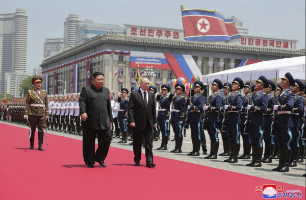 6 Kekuatan Pakta Pertahanan Bergaya NATO antara Rusia dan Korea Utara