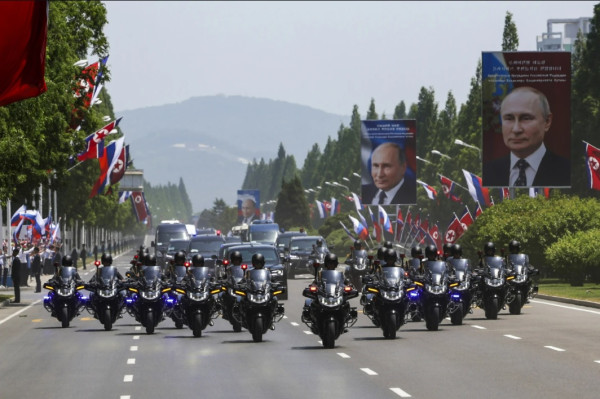 6 Kekuatan Pakta Pertahanan Bergaya NATO antara Rusia dan Korea Utara