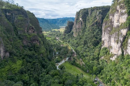 7 Destinasi Wisata di Sumatera Barat yang Mirip Luar Negeri, Nomor 5 Dijuluki Grand Canyon-nya Indonesia