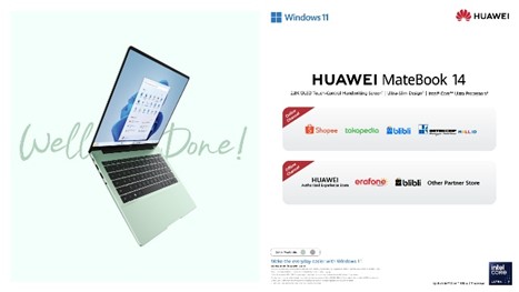 Segera Rilis! HUAWEI MateBook 14 Hadirkan Pengalaman Flagship dengan Desain Mewah, OLED Touchscreen, Performa Kencang
