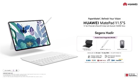 HUAWEI MatePad 11.5 S: Merintis Era Baru Kreasi dengan GoPaint, Aplikasi Gambar Inovatif Buatan Sendiri yang Ramah Pemula