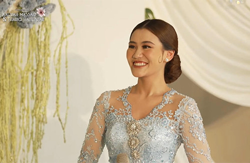 7 Foto Pertunangan Thariq Halilintar dan Aaliyah Massaid