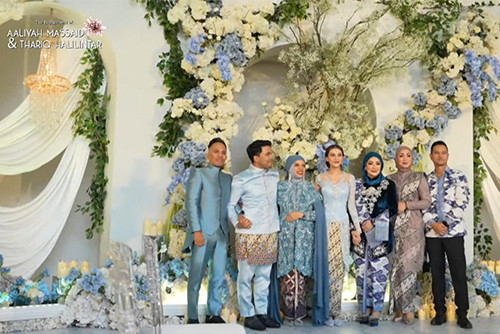7 Foto Pertunangan Thariq Halilintar dan Aaliyah Massaid