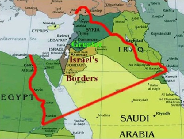Apa Itu Greater Israel? Ideologi Zionis yang Ingin Meluaskan Kekuasaan hingga Makkah dan Madinah