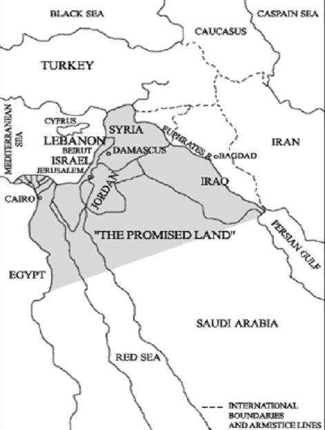 Apa Itu Greater Israel? Ideologi Zionis yang Ingin Meluaskan Kekuasaan hingga Makkah dan Madinah