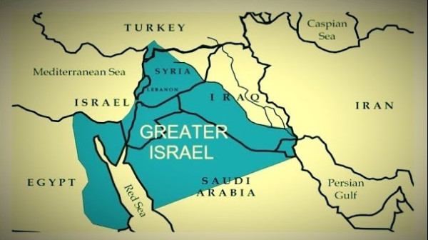 Apa Itu Greater Israel? Ideologi Zionis yang Ingin Meluaskan Kekuasaan hingga Makkah dan Madinah