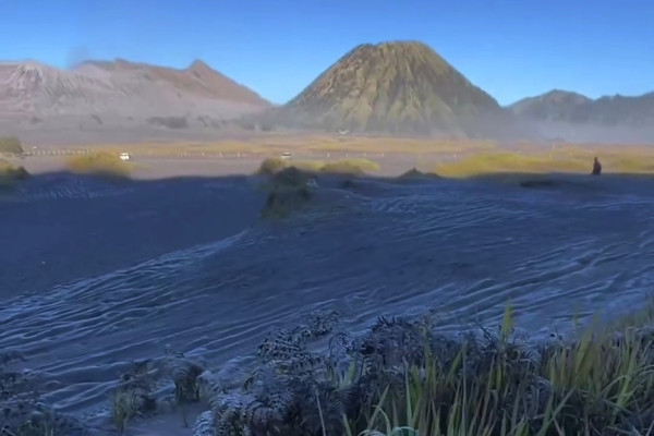 Jadi Tempat Terdingin, Ini 5 Wilayah di Indonesia yang Pernah Turun Salju