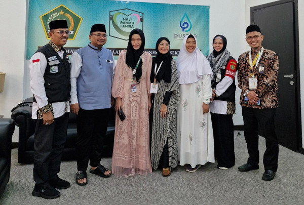 Haji Difabel Pun Dimuliakan