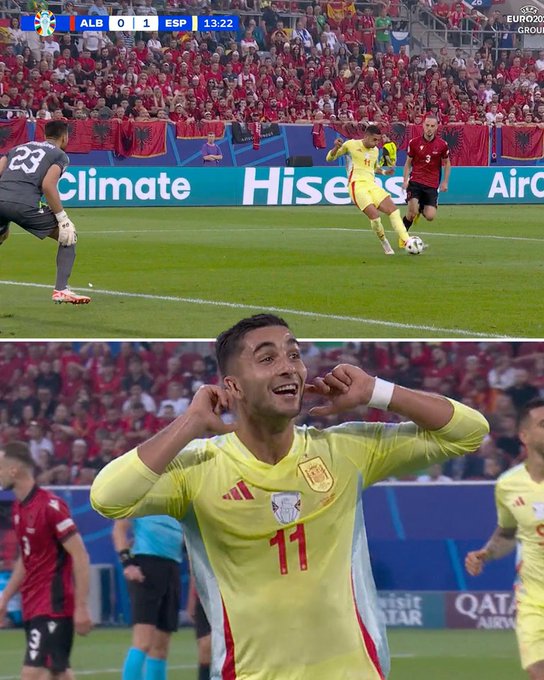 Hasil Euro 2024: Spanyol Lolos ke 16 Besar usai Sikat Albania