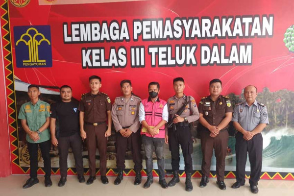 Kasus Korupsi Senilai Rp1,1 Miliar, Bendahara Dinas Pendidikan Nias Selatan Ditahan