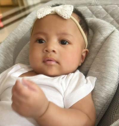 Akhirnya Go Public, Raffi Ahmad Perlihatkan Wajah Jelas Baby Lily