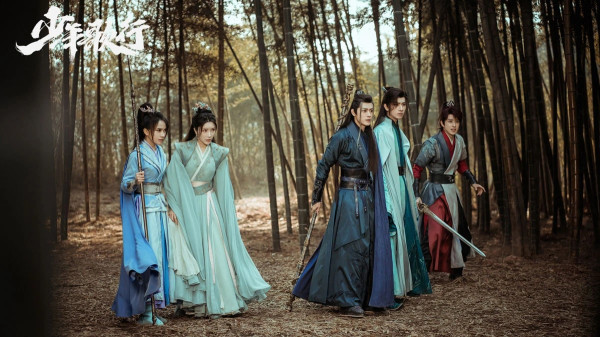 10 Drama China Tema Remaja Rating Tertinggi, dari Kisah Cinta sampai Persaingan