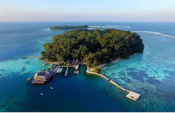 10 Tempat Wisata Terindah di Kepulauan Seribu, Nomor 5 Lokasi Istirahat Presiden Soekarno