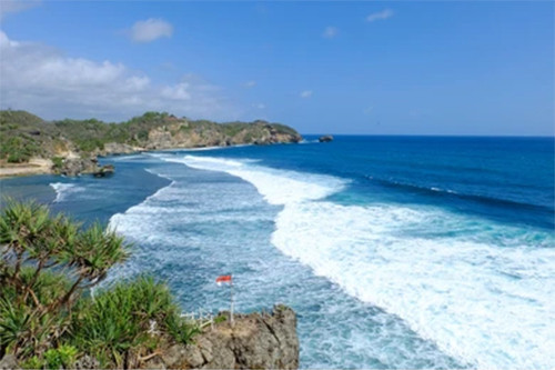 9 Rekomendasi Pantai Menakjubkan di Jogja, Nomor 7 Mirip Bali