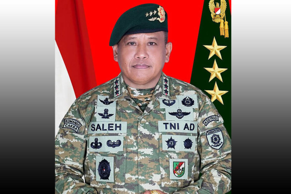 Letjen TNI Aktif Penyandang Brevet Komando Kopassus dan Para Utama, Nomor 1 Peraih Adhi Makayasa