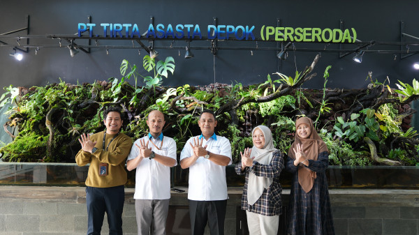 Gunakan Teknologi Smart Water Meter, PDAM Tirta Asasta Kelola 8.000 Pelanggan