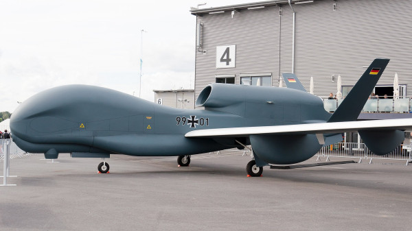 Spesifikasi Drone RQ-4B Global Hawk AS yang Diklaim Ditembak Jatuh Jet Rusia di Laut Hitam