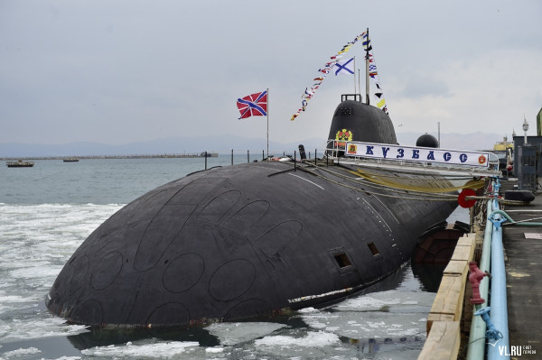 Ini Armada Kapal Selam Nuklir Rusia: Kekuatan Bawah Laut yang Mengerikan!