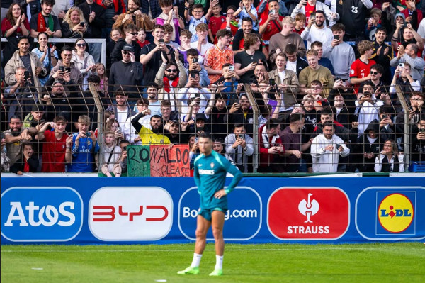 Ronaldo Pemain Paling Diganggu di Euro 2024