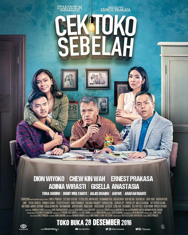 5 Film Komedi Indonesia dengan Rating Tertinggi, Ceritanya Mengocok Perut