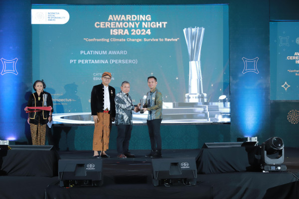 Kembangkan Program Pemberdayaan Masyarakat, Pertamina Raih 96 Penghargaan di ISRA Award 2024