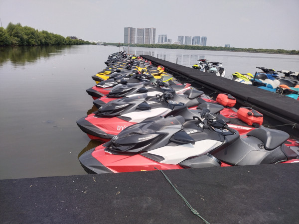 Begini Antusiasme Pengunjung di Showroom Jetski dan ATV Sea-Doo Can-Am di PIK 2