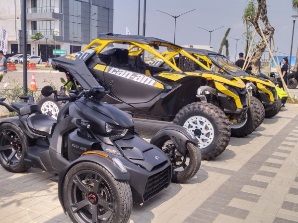 Sea-Doo Can-Am Indonesia Buka Dealer Baru di PIK, Genjot Wisata Petualangan dengan Kendaraan Canggih