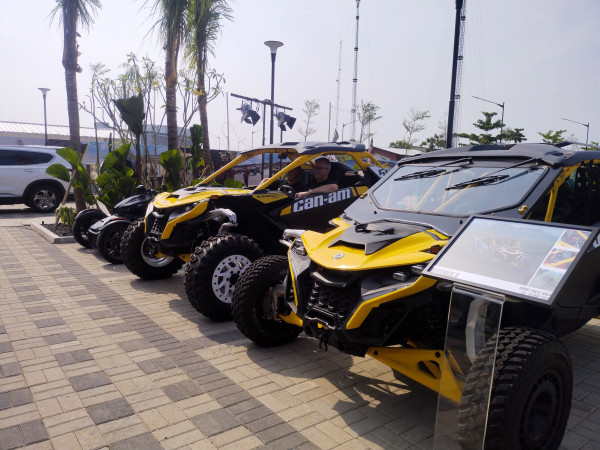 Sea Doo Can-Am Disewakan di Pantai Indah Kapuk, Pilih Main Air atau Offroad?