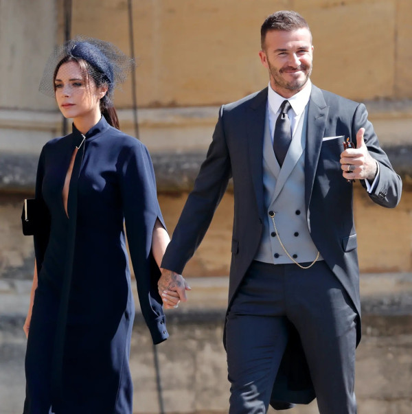 David Beckham Balas Dendam setelah Diabaikan Pangeran Harry atas Perintah Meghan Markle