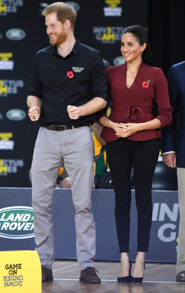 David Beckham Balas Dendam setelah Diabaikan Pangeran Harry atas Perintah Meghan Markle