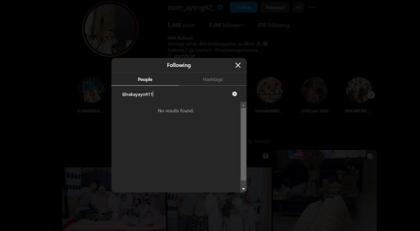 Ibunda Ayu Ting Ting Unfollow Akun Instagram Calon Besan hingga Hapus Foto Kebersamaan