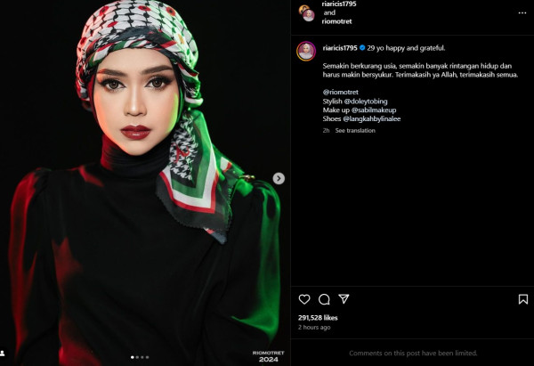 Ria Ricis Singgung soal Rintangan Hidup di Ultah ke-29: Makin Bersyukur
