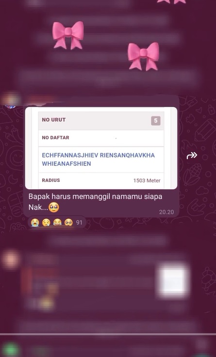 Unik! Siswa Ini Punya Nama Tak Biasa, Guru sampai Bingung Manggilnya