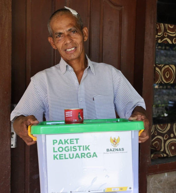 BAZNAS RI Salurkan Bantuan Kemanusiaan untuk Masyarakat Sumbar