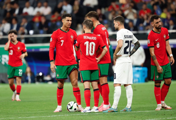 3 Momen Cristiano Ronaldo Hampir Bikin Portugal Tersingkir dari Euro 2024